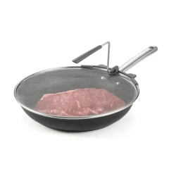 Крышка-сито Tescoma Grandchef, нержавеющая сталь, серебристый/серый, 30 см