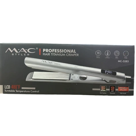 Выпрямитель для волос M.A.C Styler MC-5583 Выпрямитель для волос M.A.C Styler MC-5583