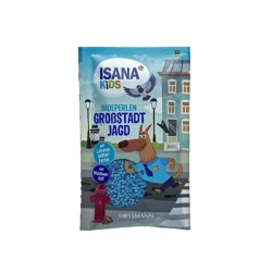 Бомбочка для ванны Isana Kids Городская охота 60 г