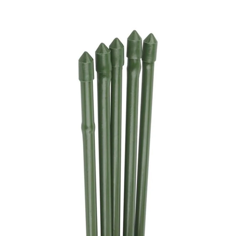 Опора для растений Green Apple GCSP-11-75, зеленый, 75 см, 5 шт Опора для растений Green Apple GCSP-11-75, зеленый, 75 см, 5 шт