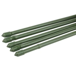 Опора для растений Green Apple GCSP-11-75, зеленый, 75 см, 5 шт