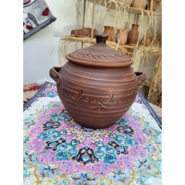 5 Nəfərlik saxsı qazan 3332933329