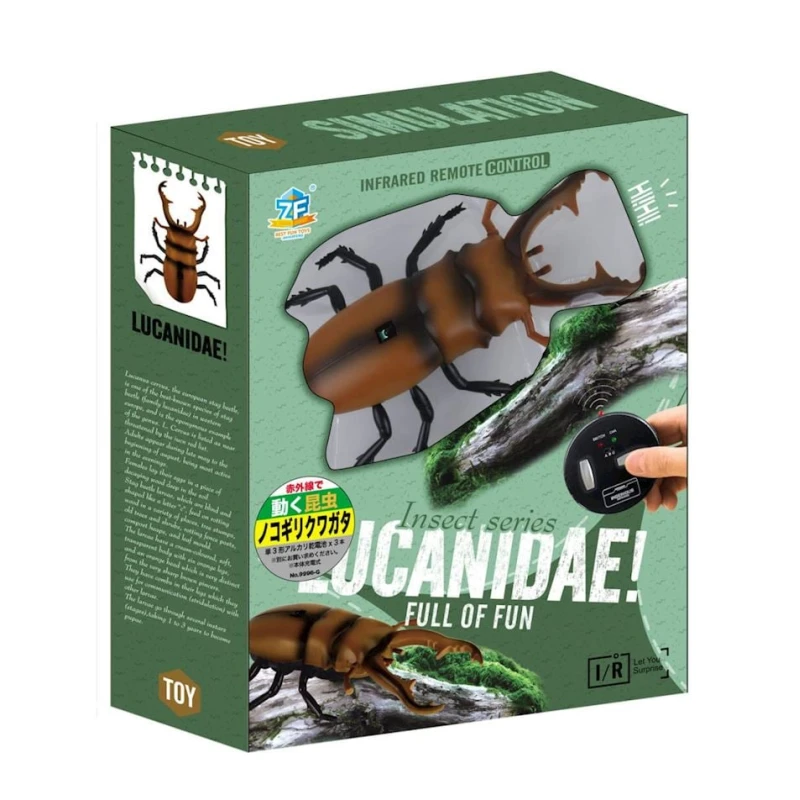 Radio ilə idarə olunan böcək ZF-9996G, 6+