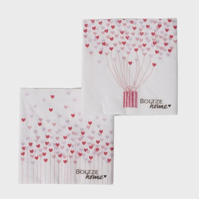 Kağız salfetlər Boltze Home Sherine, 20 əd, məhsul çeşiddə Kağız salfetlər Boltze Home Sherine, 20 əd, məhsul çeşiddə