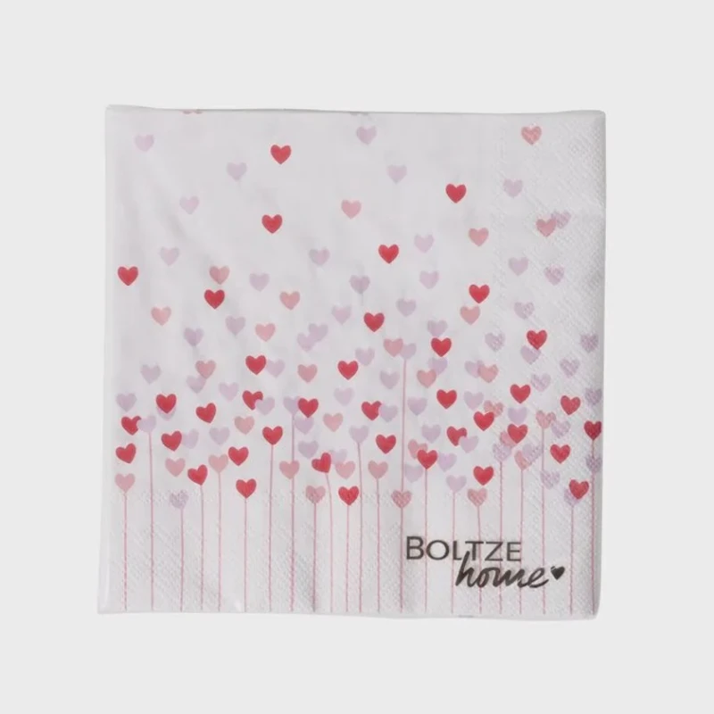 Kağız salfetlər Boltze Home Sherine, 20 əd, məhsul çeşiddə Kağız salfetlər Boltze Home Sherine, 20 əd, məhsul çeşiddə