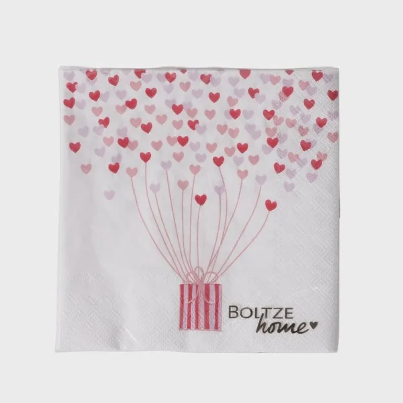 Kağız salfetlər Boltze Home Sherine, 20 əd, məhsul çeşiddə Kağız salfetlər Boltze Home Sherine, 20 əd, məhsul çeşiddə