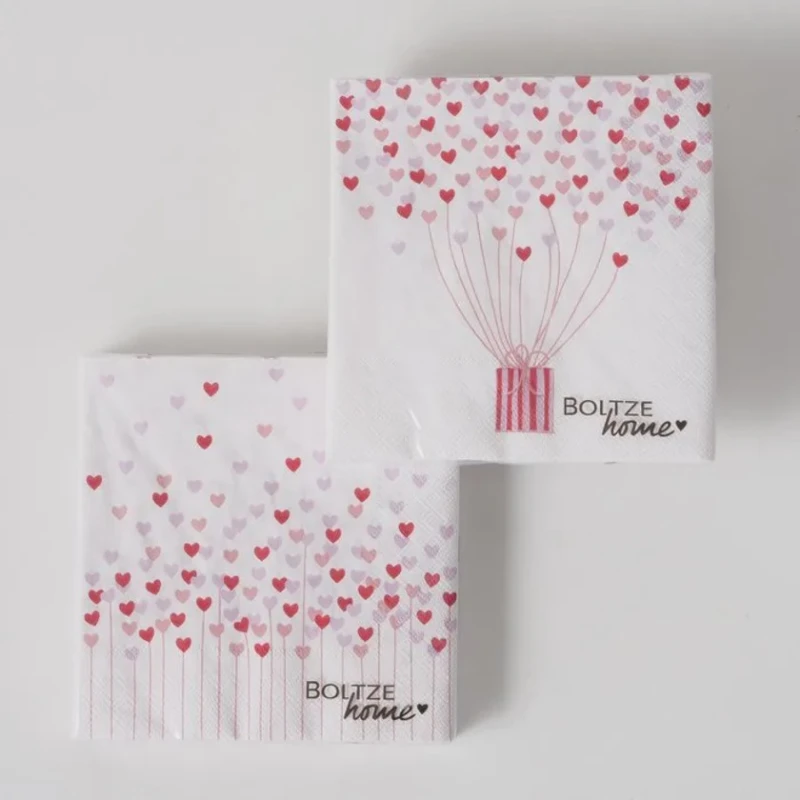 Kağız salfetlər Boltze Home Sherine, 20 əd, məhsul çeşiddə Kağız salfetlər Boltze Home Sherine, 20 əd, məhsul çeşiddə