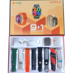 Cмарт-часы Smart Watch Z60 Ultra-2 Gold