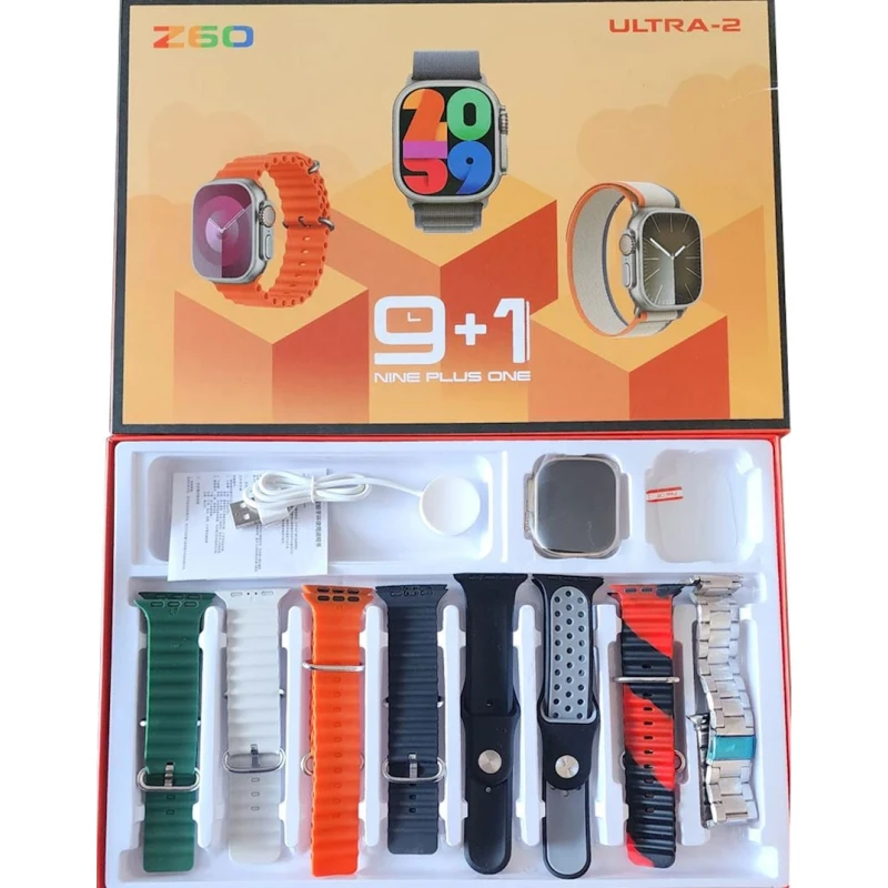 Cмарт-часы Smart Watch Z60 Ultra-2 Gold Cмарт-часы Smart Watch Z60 Ultra-2 Gold