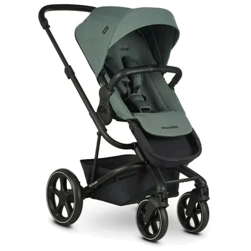 Детская коляска Easywalker Harvey 3 Forest Green, зеленый