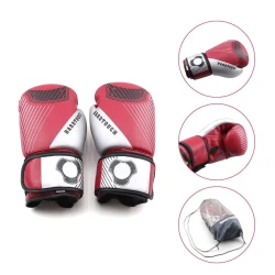 Boks əlcəyi Hard Touch 392980494, qırmızı, 10 oz