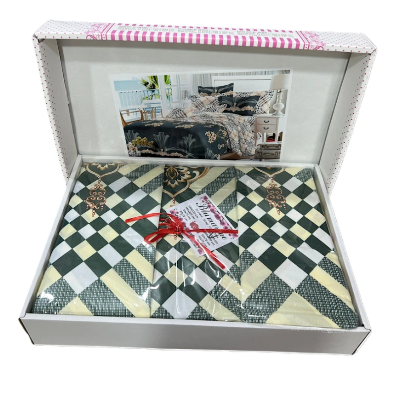 Комплект постельного белья Bluemarine Home YT-BL-025, двуспальный, хлопок, разноцветный Комплект постельного белья Bluemarine Home YT-BL-025, двуспальный, хлопок, разноцветный