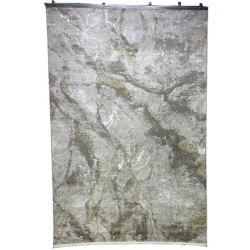 Ковер Sahara SHA-00003475, натуральный шелк, разноцветный, 100x200 см