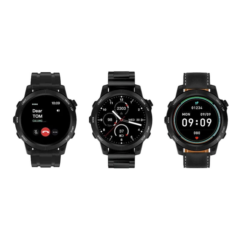 Smart saat Haino Teko RW-46 Black Smart saat Haino Teko RW-46 Black