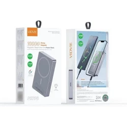 Внешний аккумулятор VIDVIE PB790 10000 мАч СЕРЫЙ POWERBANK_PB790