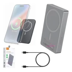 Внешний аккумулятор VIDVIE PB790 10000 мАч СЕРЫЙ POWERBANK_PB790