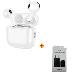 Simsiz qulaqlıq Hoco EW64 White + adapter