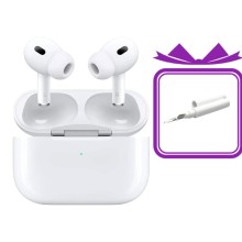 Simsiz qulaqlıqlar Apple Airpods Pro 2 + cleaning kit