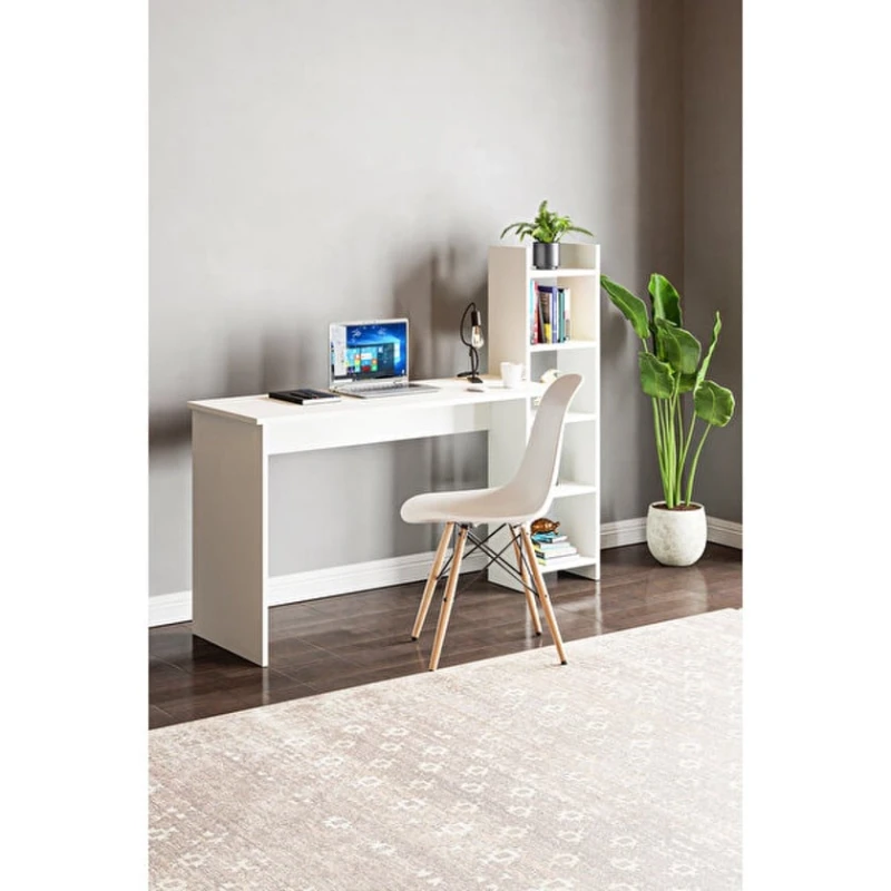 Yazı masası ev_12116182, laminat, ağ, 120x45x120 sm