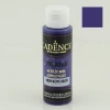 Декоративная акриловая краска Cadence Premium Acrylic Paint 6029 Dark Purple, Темный пурпурный, 70 мл