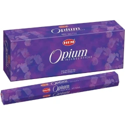 Ароматические палочки Hem Incense Sticks Opium, 20 шт