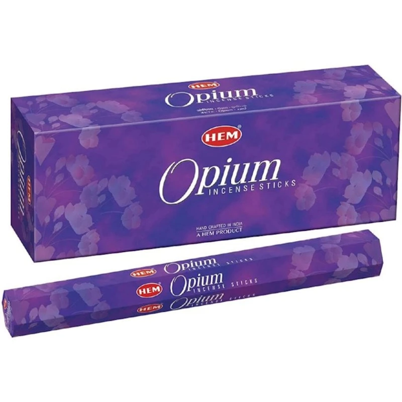 Ароматические палочки Hem Incense Sticks Opium, 20 шт Ароматические палочки Hem Incense Sticks Opium, 20 шт