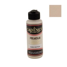 Akril boya Cadence Premium Acrylic Paint 4200 Linen, 120 ml