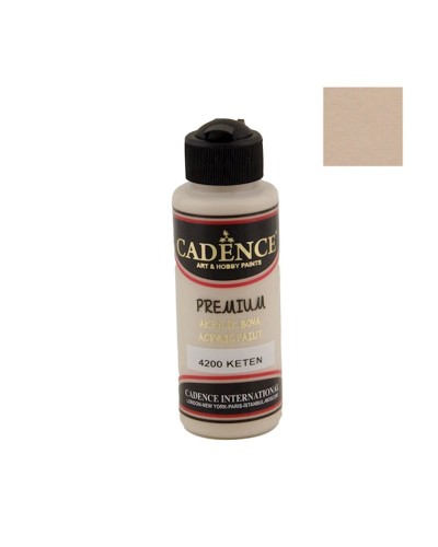 Akril boya Cadence Premium Acrylic Paint 4200 Linen, 120 ml
