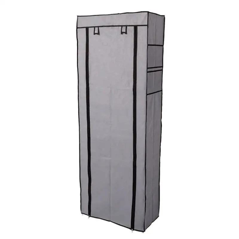 Подставка для обуви O-SR-11, серая, 58x28x160 см