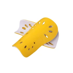 Комплект щитков Shin Guard 2083, 8x13 см, желтый