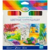 Набор цветных карандашей Гамма Классические, 24 шт Набор цветных карандашей Гамма Классические, 24 шт