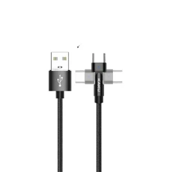 Кабель USB Kaku KSC-465 Type-C Black