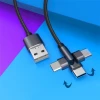 Кабель USB Kaku KSC-465 Type-C Black