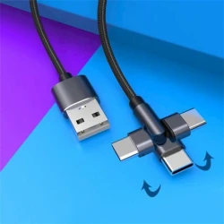 Кабель USB Kaku KSC-465 Type-C Black