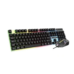 Комплект клавиатура и мышь Mikuso KB-C024 Black