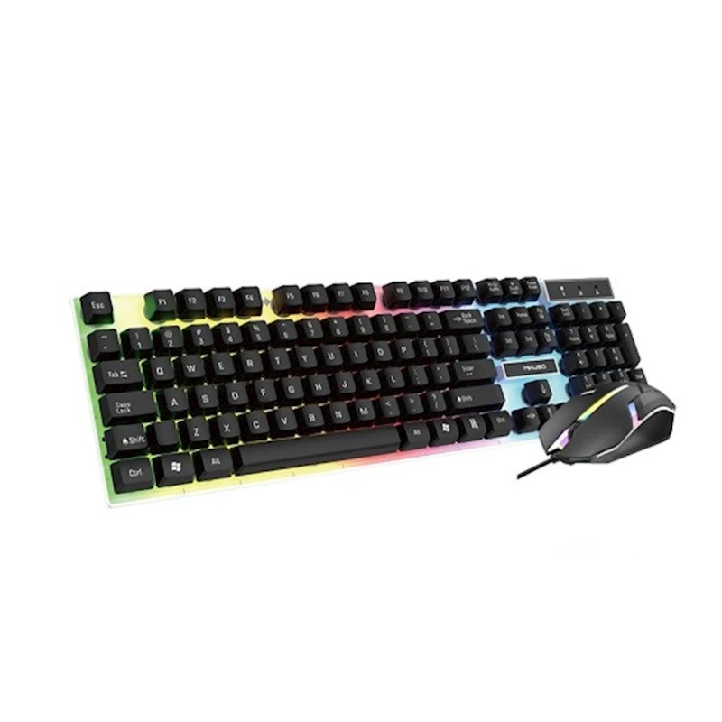 Комплект клавиатура и мышь Mikuso KB-C024 Black Комплект клавиатура и мышь Mikuso KB-C024 Black