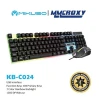 Комплект клавиатура и мышь Mikuso KB-C024 Black Комплект клавиатура и мышь Mikuso KB-C024 Black
