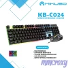 Комплект клавиатура и мышь Mikuso KB-C024 Black Комплект клавиатура и мышь Mikuso KB-C024 Black