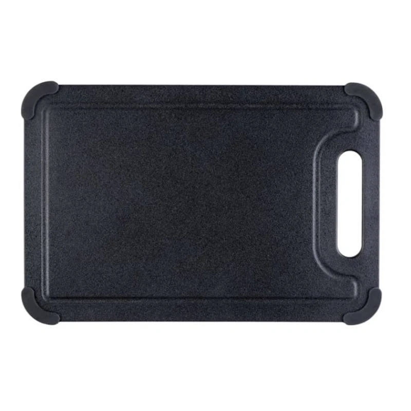 Разделочная доска Wenco Peet, 30х20.5 см, пластик, черный Разделочная доска Wenco Peet, 30х20.5 см, пластик, черный