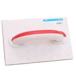 Гладилка Dekor 077, 15x22.5 см, каучук, белый/красный