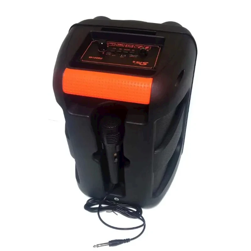 Portativ dinamik ZQS8148 Karaoke with Free Mic, 20W