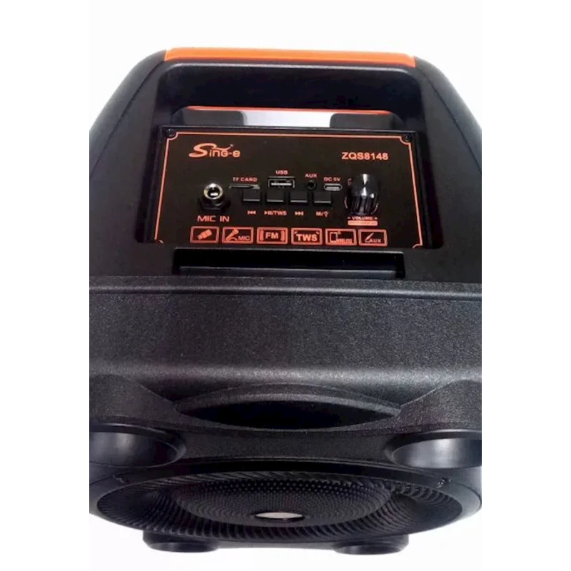 Portativ dinamik ZQS8148 Karaoke with Free Mic, 20W