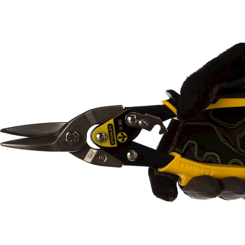 Metal üzrə qayçılar Stanley 2-14-563 Metal üzrə qayçılar Stanley 2-14-563