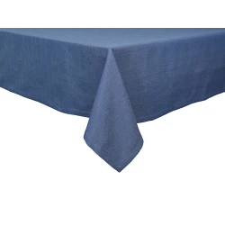 Скатерть Porland Casual Laci 04STY007977, прямоугольная, 150x250 см, синий