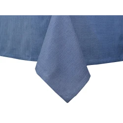 Скатерть Porland Casual Laci 04STY007977, прямоугольная, 150x250 см, синий