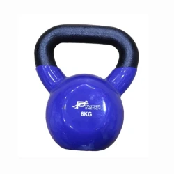 Гиря Panther Energy WS0141, синяя, 6 кг