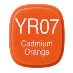Маркер Copic Sketch, Cadmium Orange YR07