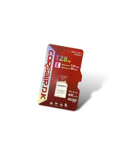 Yaddaş kartı Corsair D.K 128GB SDXC UHS-1 (SFE25623128GB)