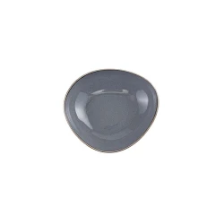 Dərin boşqab Porland Seasons 04ALM00796, farfor, boz, 20 sm