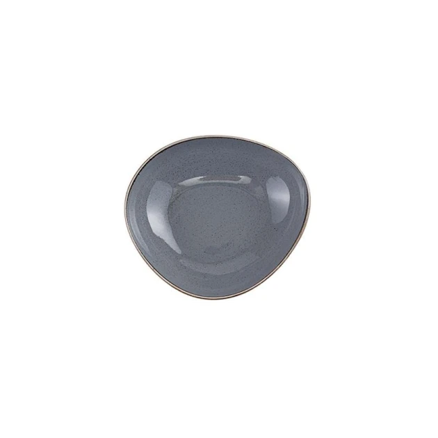 Dərin boşqab Porland Seasons 04ALM00796, farfor, boz, 20 sm